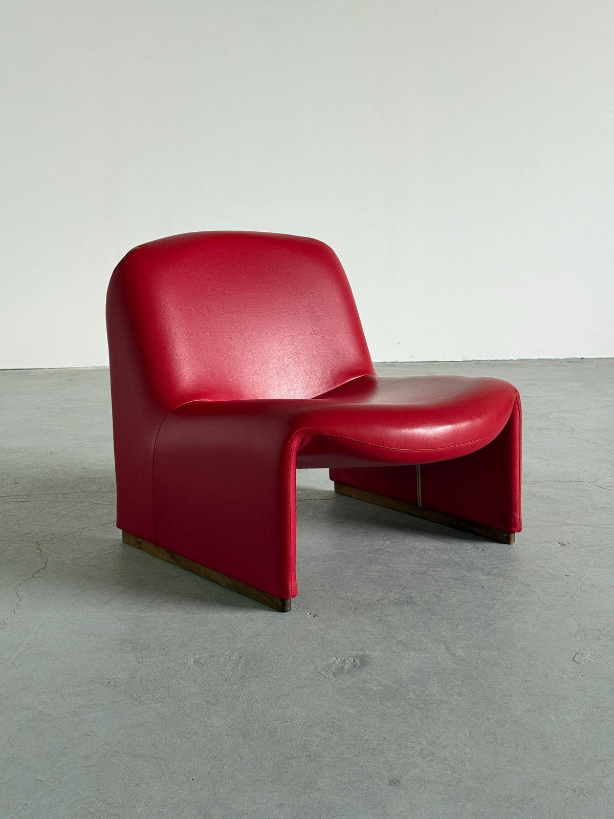 Vintage Sessel Alky von Giancarlo Piretti für Anonima Castelli erste Edition