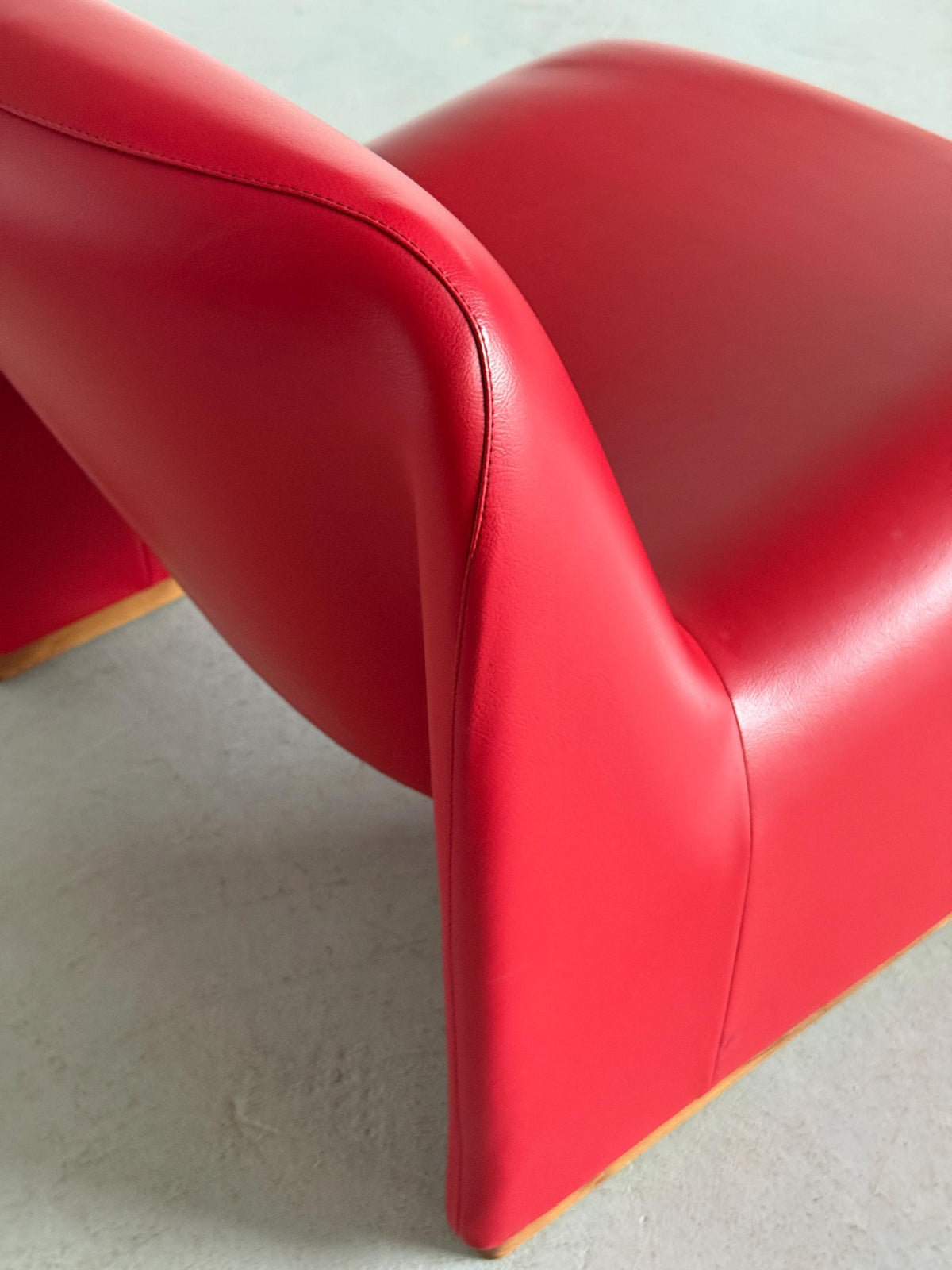 Vintage Sessel Alky von Giancarlo Piretti für Anonima Castelli erste Edition