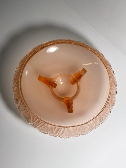 Vintage Schale Pelikan von Walther Glas