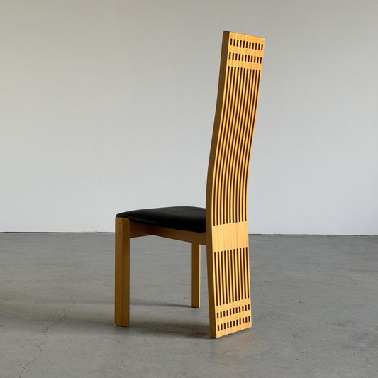 Vintage Esszimmerstuhl im Stil von Pietro Costantini