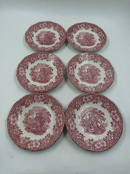 Vintage Kaffeeservice Wedgewood von Wedgwood Set für 6 Tee Englisch Mehrfarbig