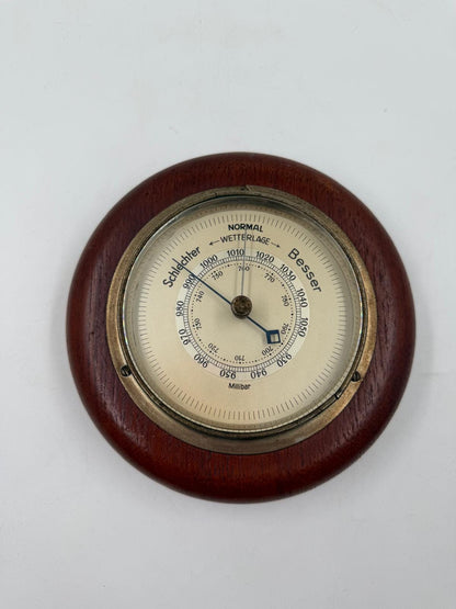 Vintage Wand-Wetterstation Barometer Vintage Retro Antik Look