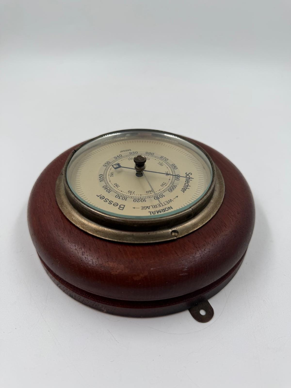 Vintage Wand-Wetterstation Barometer Vintage Retro Antik Look
