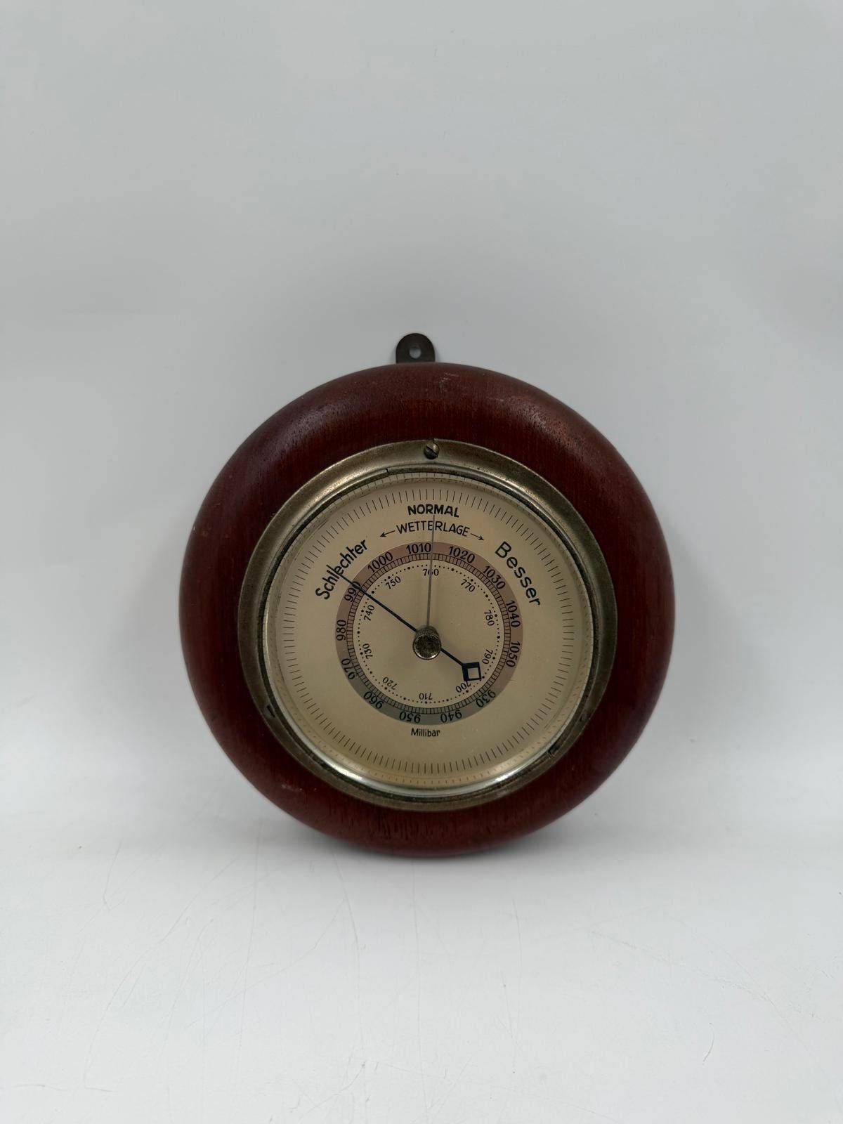 Vintage Wand-Wetterstation Barometer Vintage Retro Antik Look