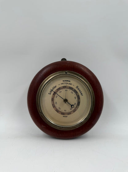 Vintage Wand-Wetterstation Barometer Vintage Retro Antik Look