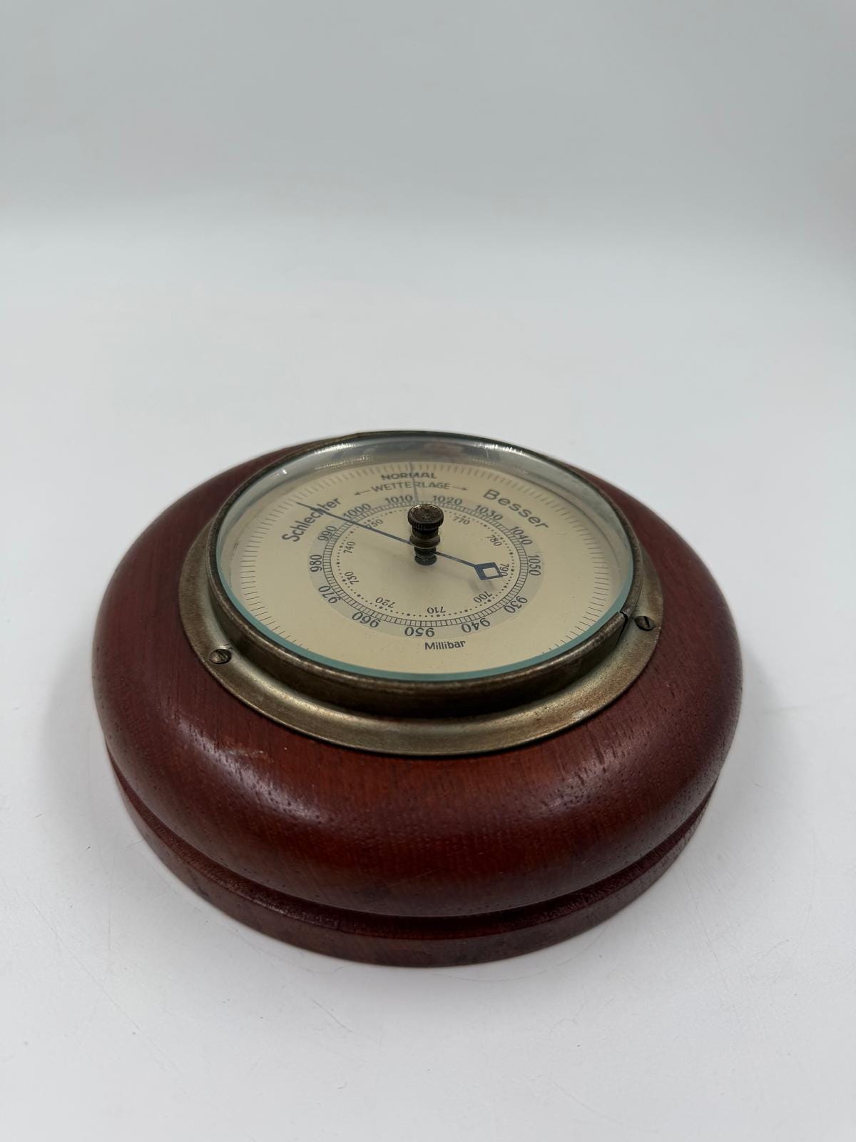 Vintage Wand-Wetterstation Barometer Vintage Retro Antik Look