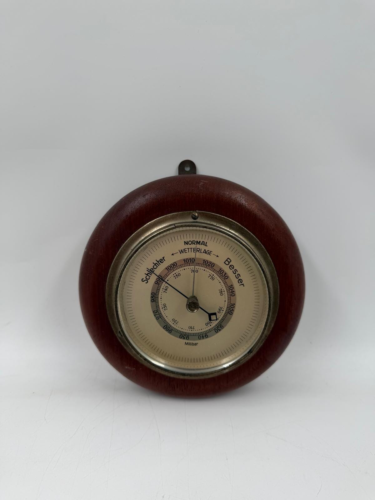 Vintage Wand-Wetterstation Barometer Vintage Retro Antik Look