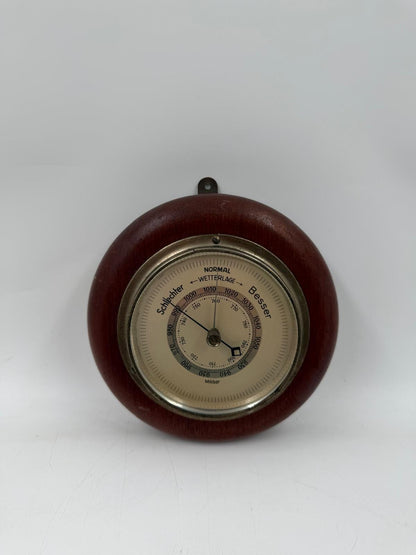 Vintage Wand-Wetterstation Barometer Vintage Retro Antik Look