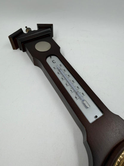 Vintage Wand Wetterstation Barometer von KlassikDekorative