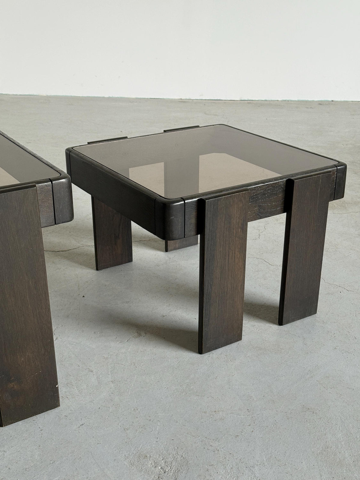 Vintage Satztisch Set von 3 von Gianfranco Frattini für Meblo