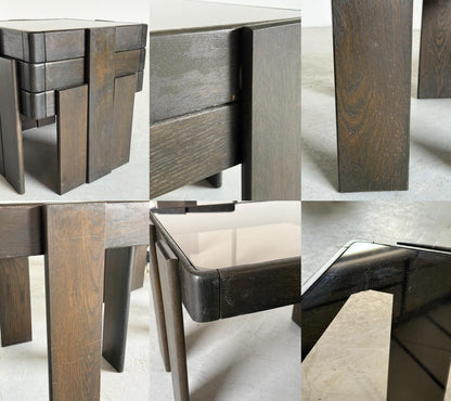 Vintage Satztisch Set von 3 von Gianfranco Frattini für Meblo