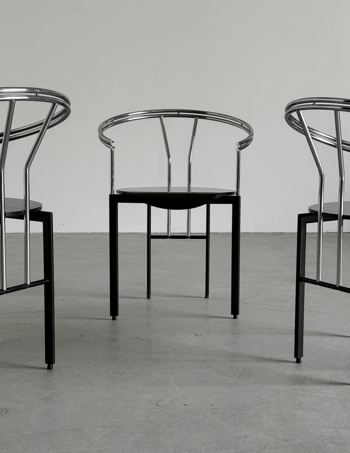 Vintage Armlehnstuhl Maya von Gian Vittorio Plazzogna für Cetera Set von 6