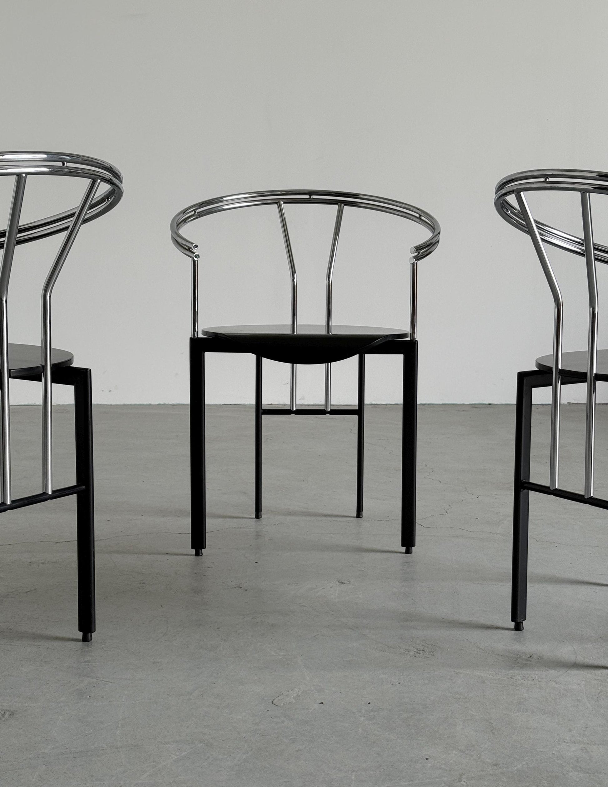 Vintage Armlehnstuhl Maya von Gian Vittorio Plazzogna für Cetera Set von 6