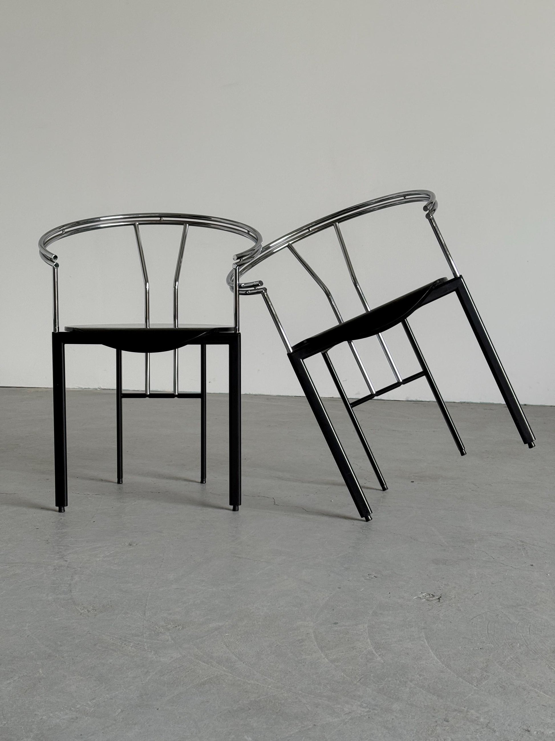 Vintage Armlehnstuhl Maya von Gian Vittorio Plazzogna für Cetera Set von 6