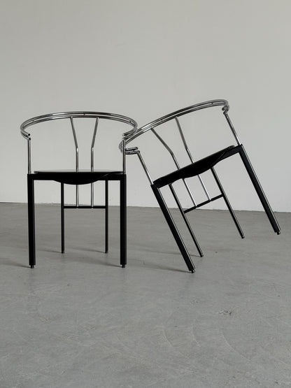 Vintage Armlehnstuhl Maya von Gian Vittorio Plazzogna für Cetera Set von 6