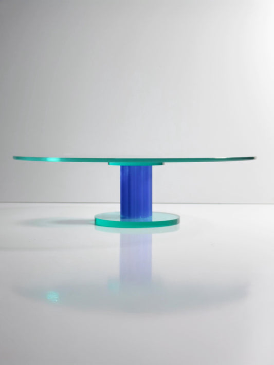 Vintage Tortenplatte Montana von Ettore Sottsass für Memphis Milano