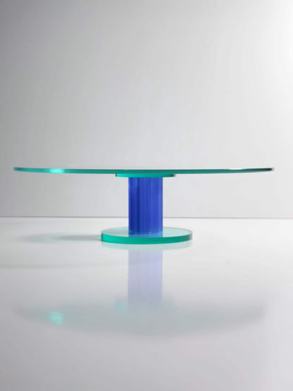 Vintage Tortenplatte Montana von Ettore Sottsass für Memphis Milano