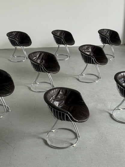 Vintage Armlehnstuhl Pan Am von Gastone Rinaldi für Rima Padova