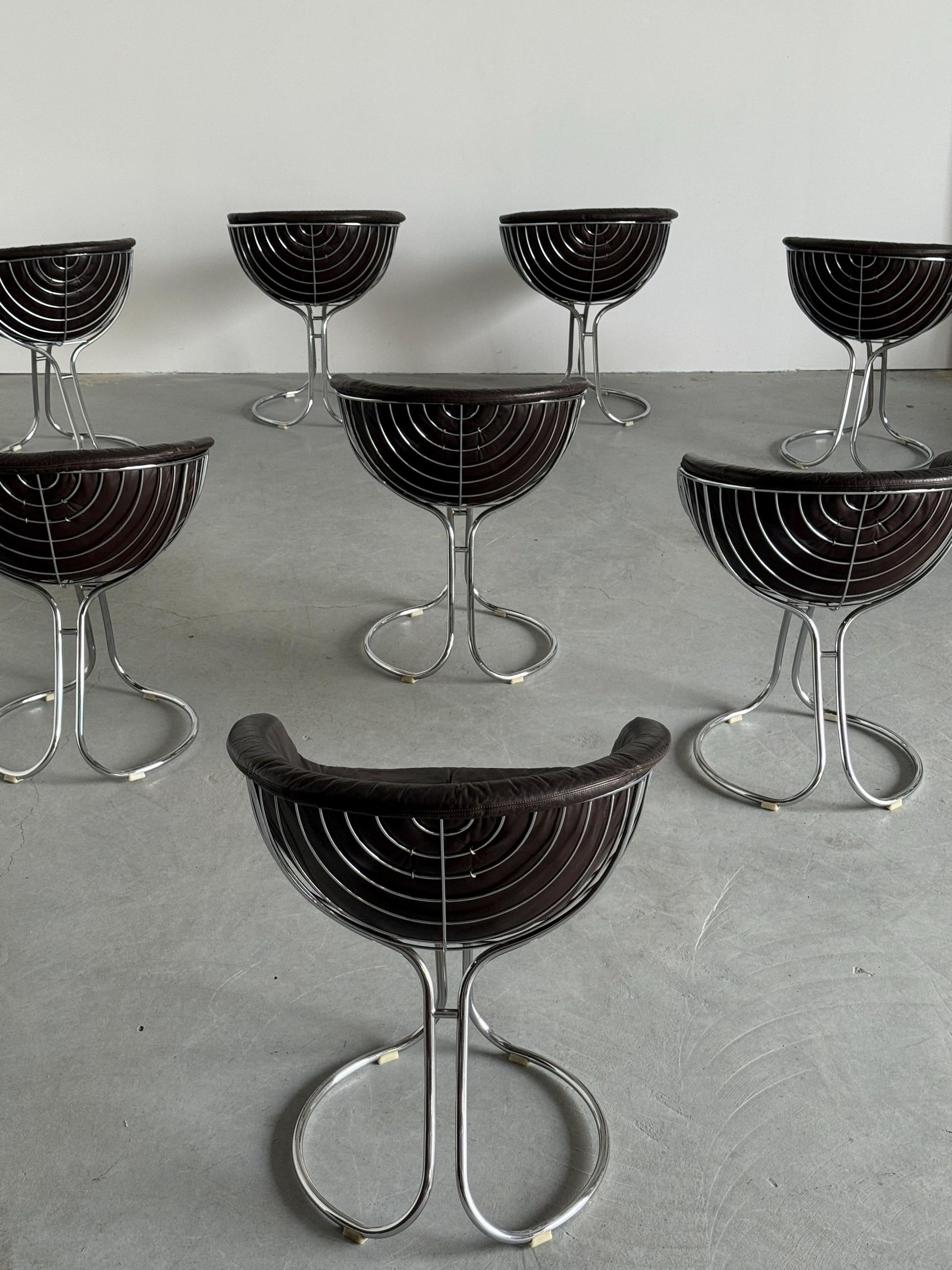 Vintage Armlehnstuhl Pan Am von Gastone Rinaldi für Rima Padova