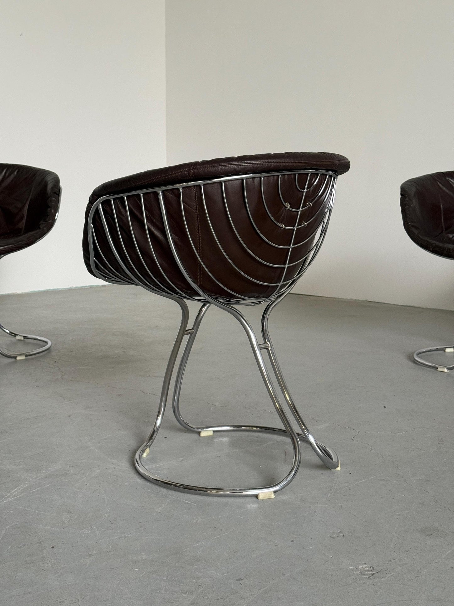 Vintage Armlehnstuhl Pan Am von Gastone Rinaldi für Rima Padova