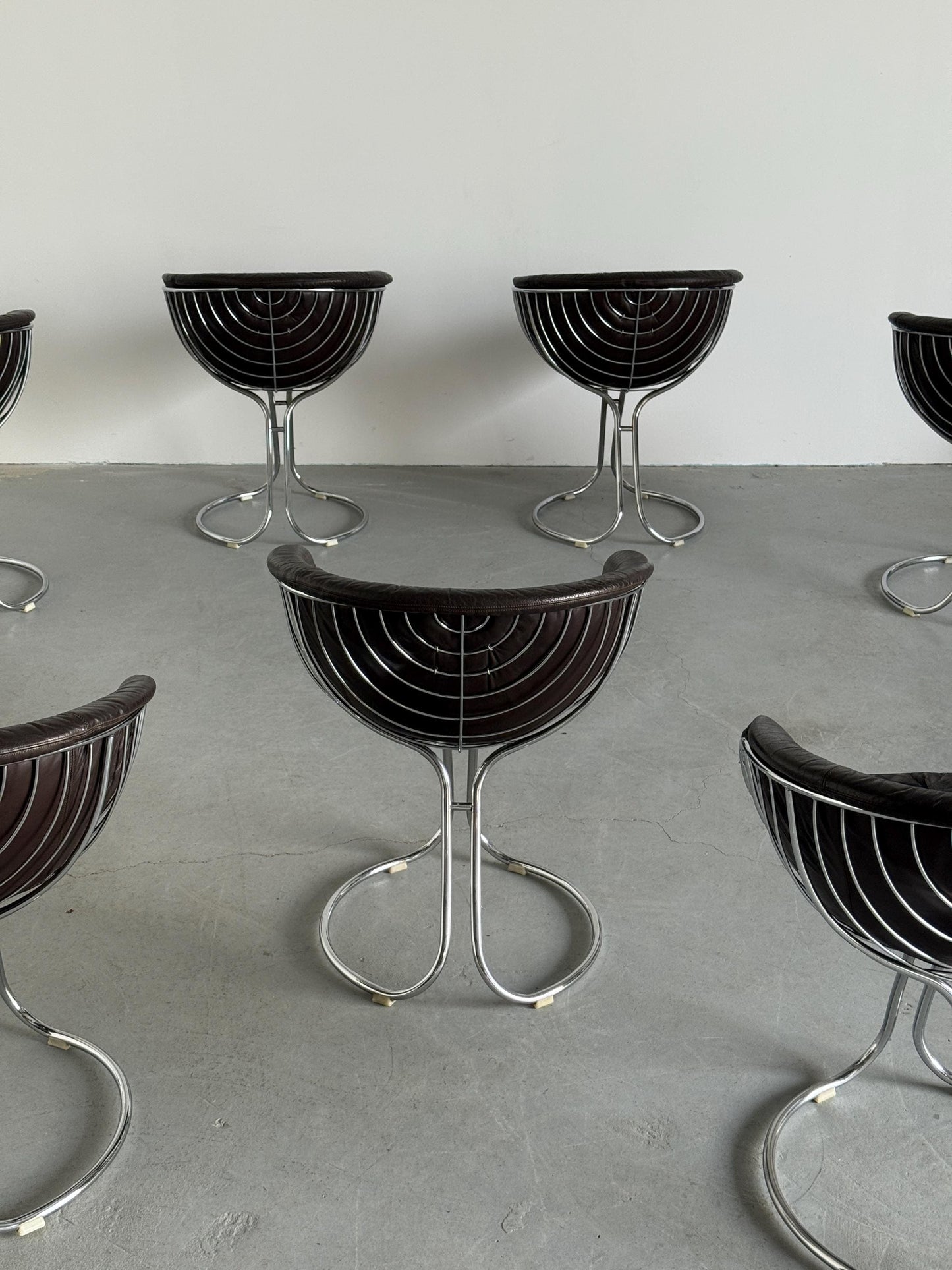 Vintage Armlehnstuhl Pan Am von Gastone Rinaldi für Rima Padova