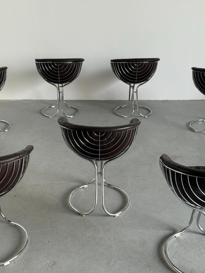 Vintage Armlehnstuhl Pan Am von Gastone Rinaldi für Rima Padova