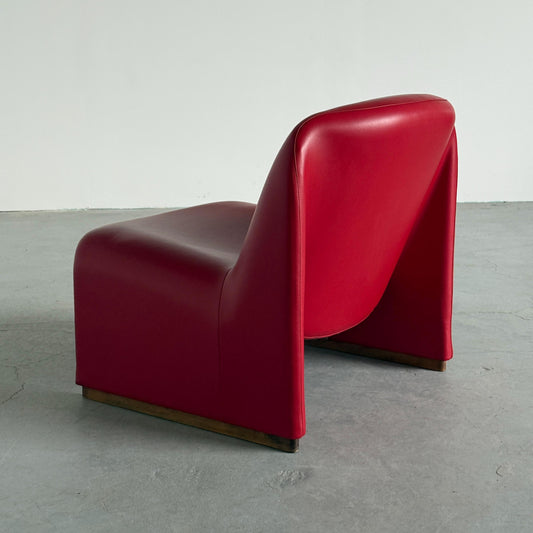 Vintage Sessel Alky von Giancarlo Piretti für Anonima Castelli erste Edition