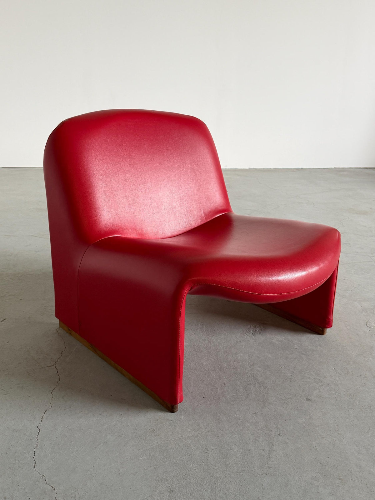 Vintage Sessel Alky von Giancarlo Piretti für Anonima Castelli erste Edition