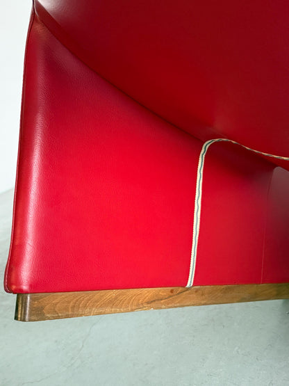 Vintage Sessel Alky von Giancarlo Piretti für Anonima Castelli erste Edition