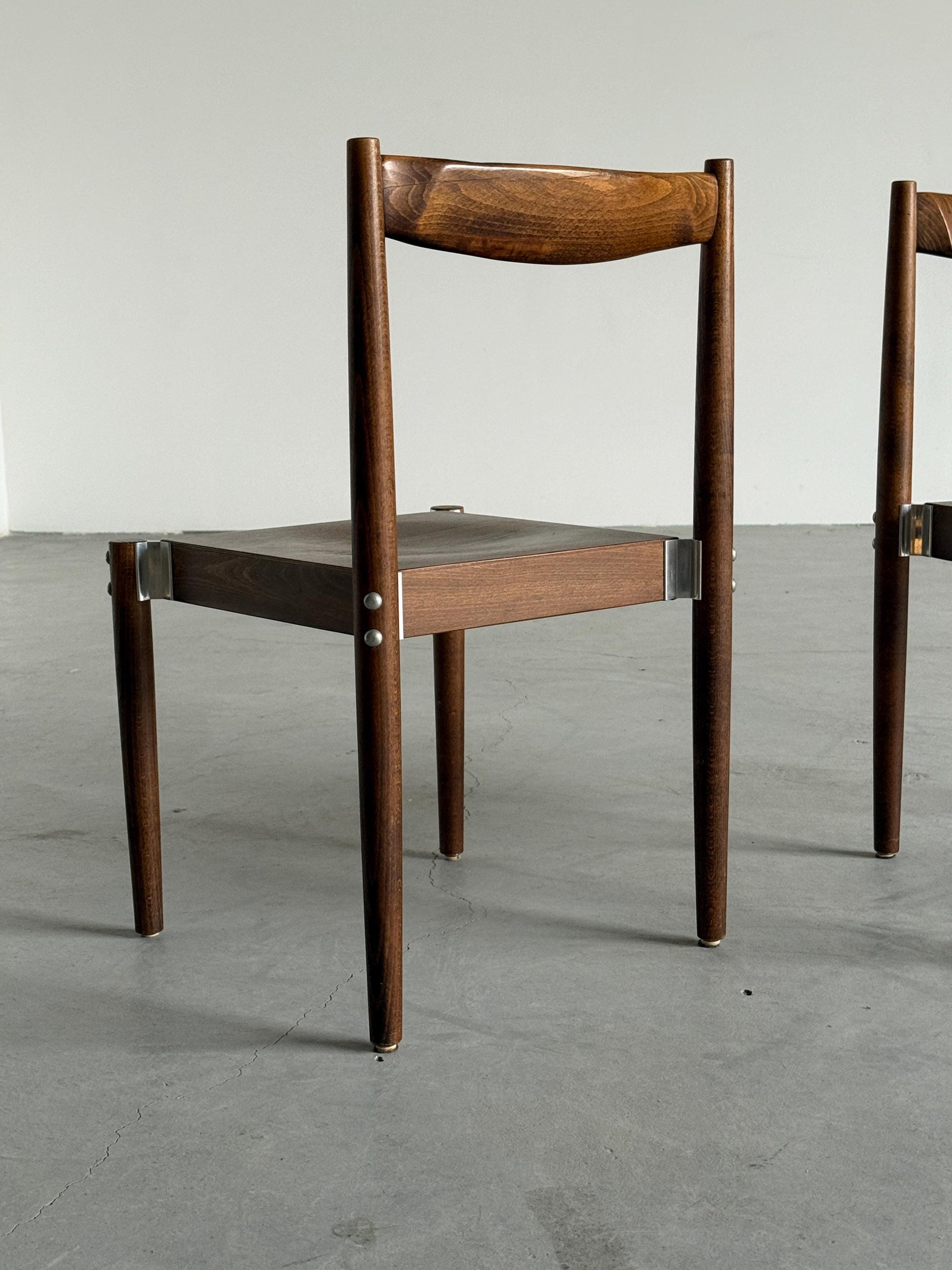 Vintage Stuhl Set von 2 von Miroslav Navrátil für Czechoslovakia
