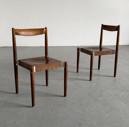 Vintage Stuhl Set von 2 von Miroslav Navrátil für Czechoslovakia