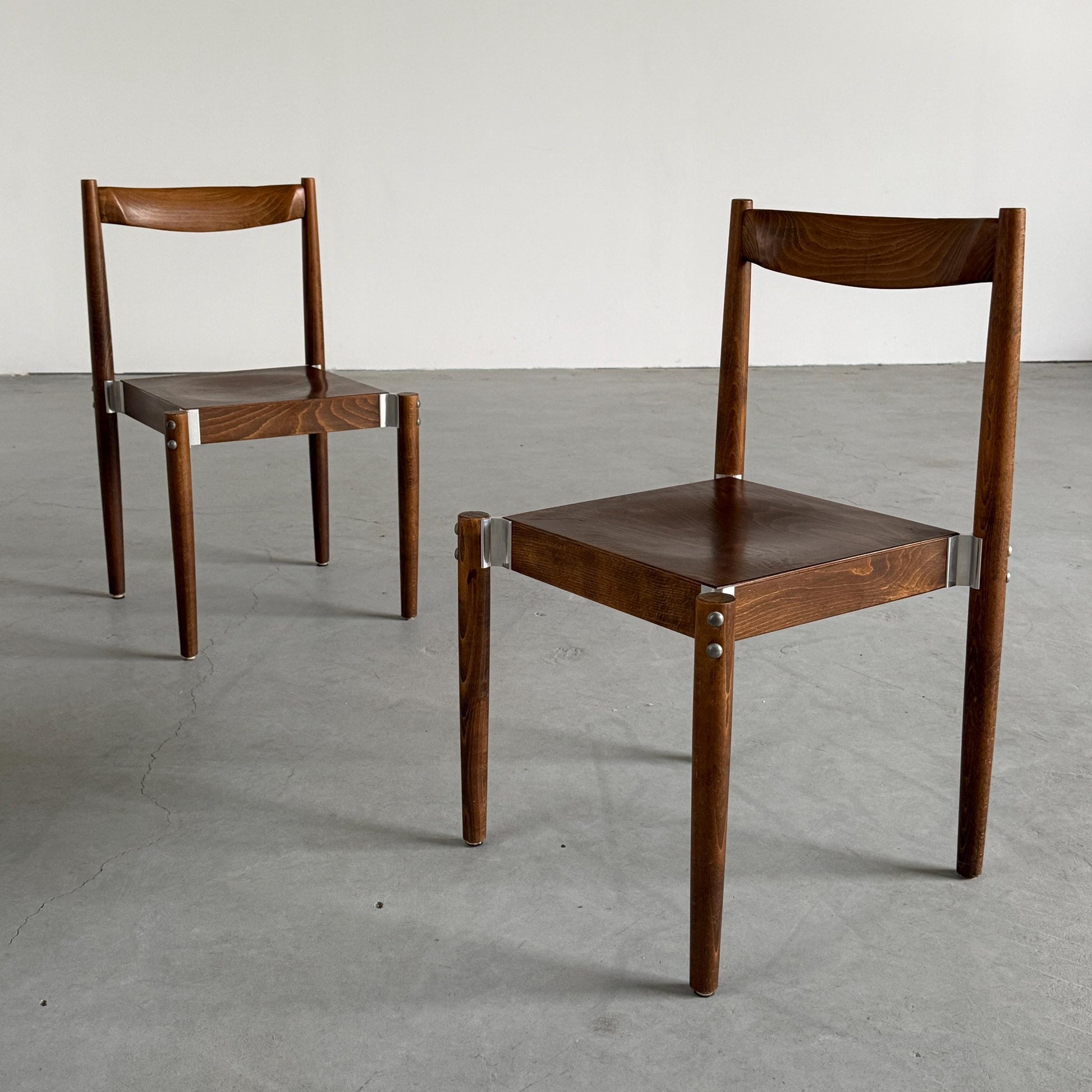 Vintage Stuhl Set von 2 von Miroslav Navrátil für Czechoslovakia