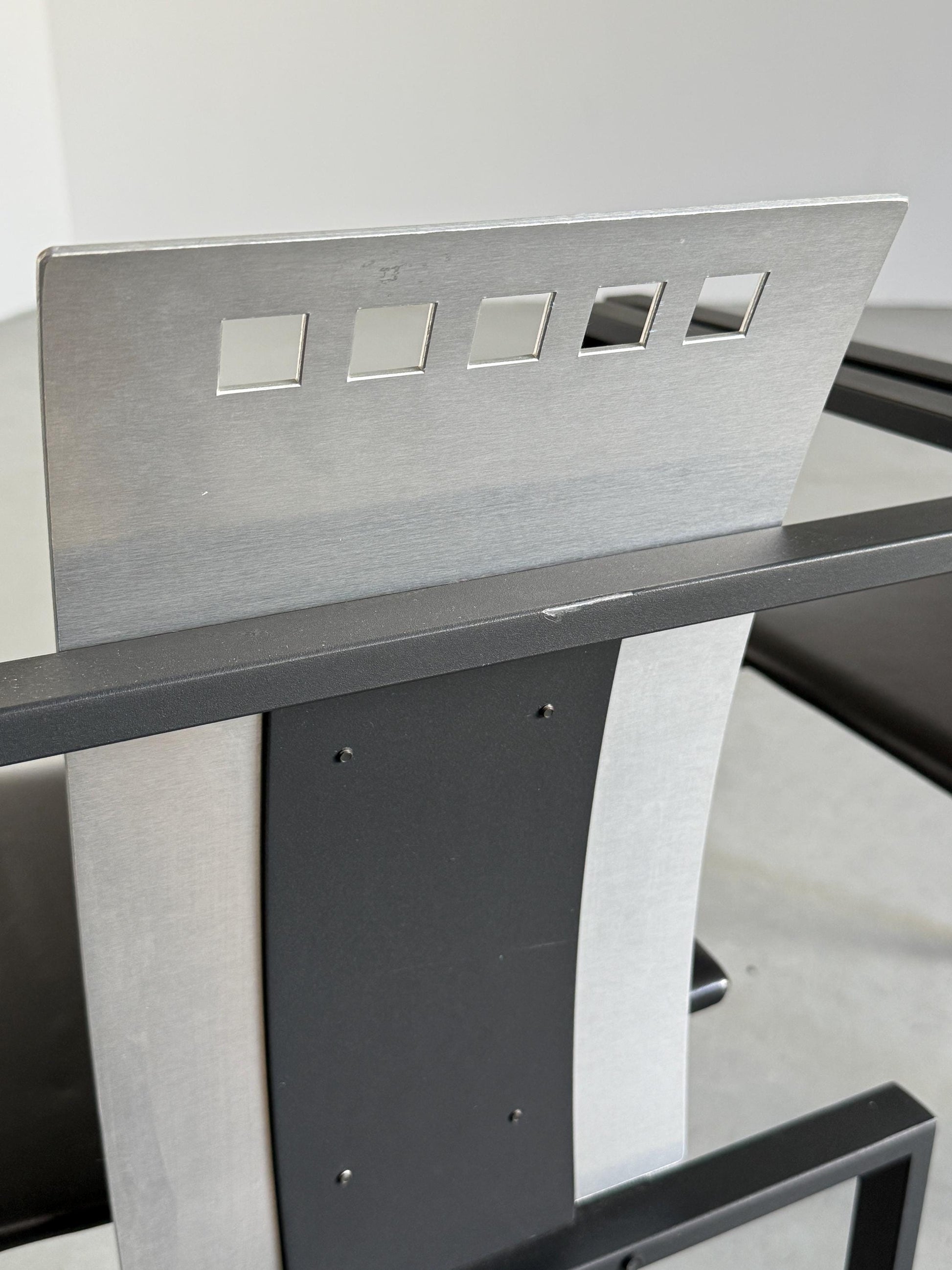 Vintage Stuhl Set von 2 von Karl Friedrich Förster für KFF Memphis Design