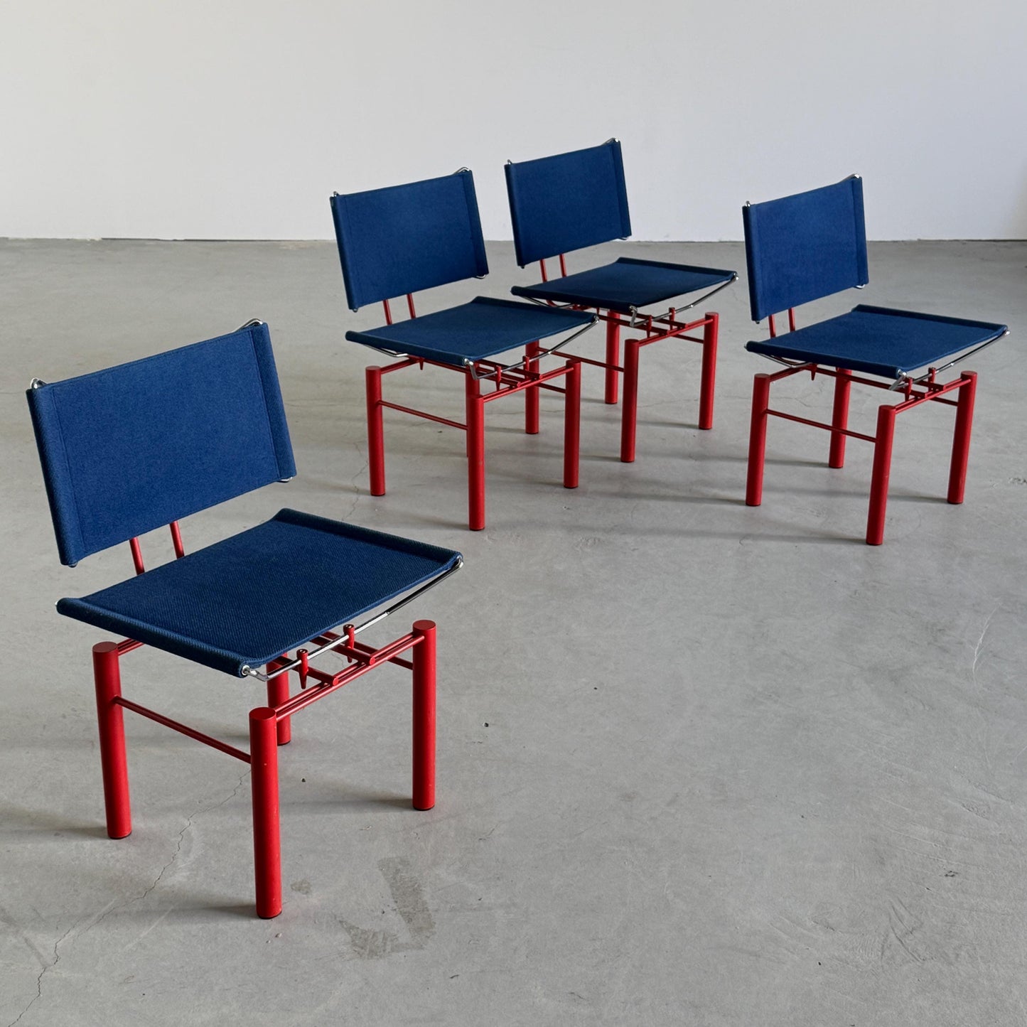 Vintage Stuhl ‘8600’ von Hans Ulrich Bitsch für Kusch+Co