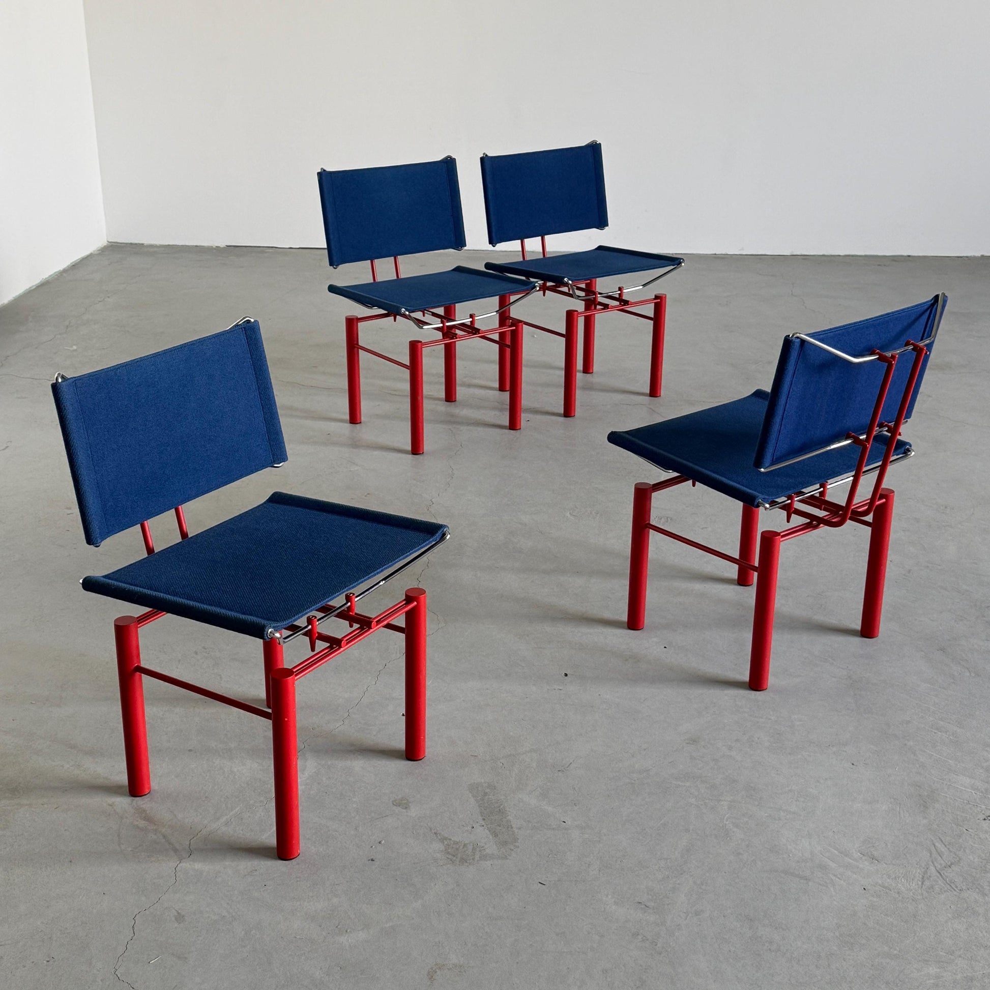 Vintage Stuhl ‘8600’ von Hans Ulrich Bitsch für Kusch+Co