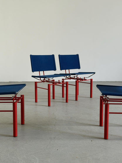 Vintage Stuhl ‘8600’ von Hans Ulrich Bitsch für Kusch+Co