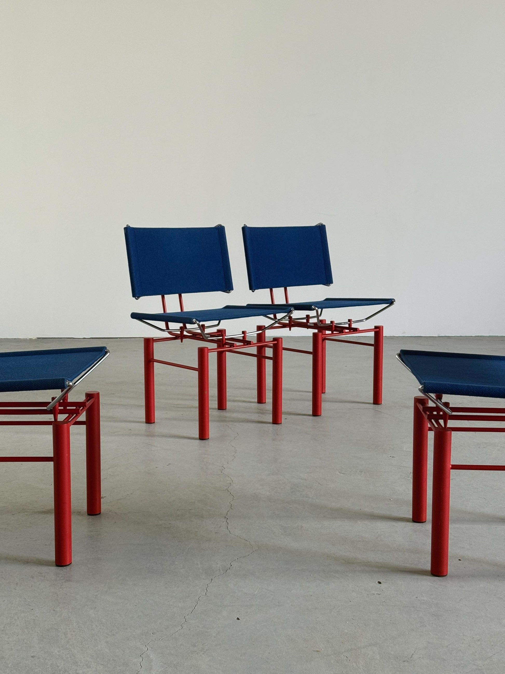 Vintage Stuhl ‘8600’ von Hans Ulrich Bitsch für Kusch+Co