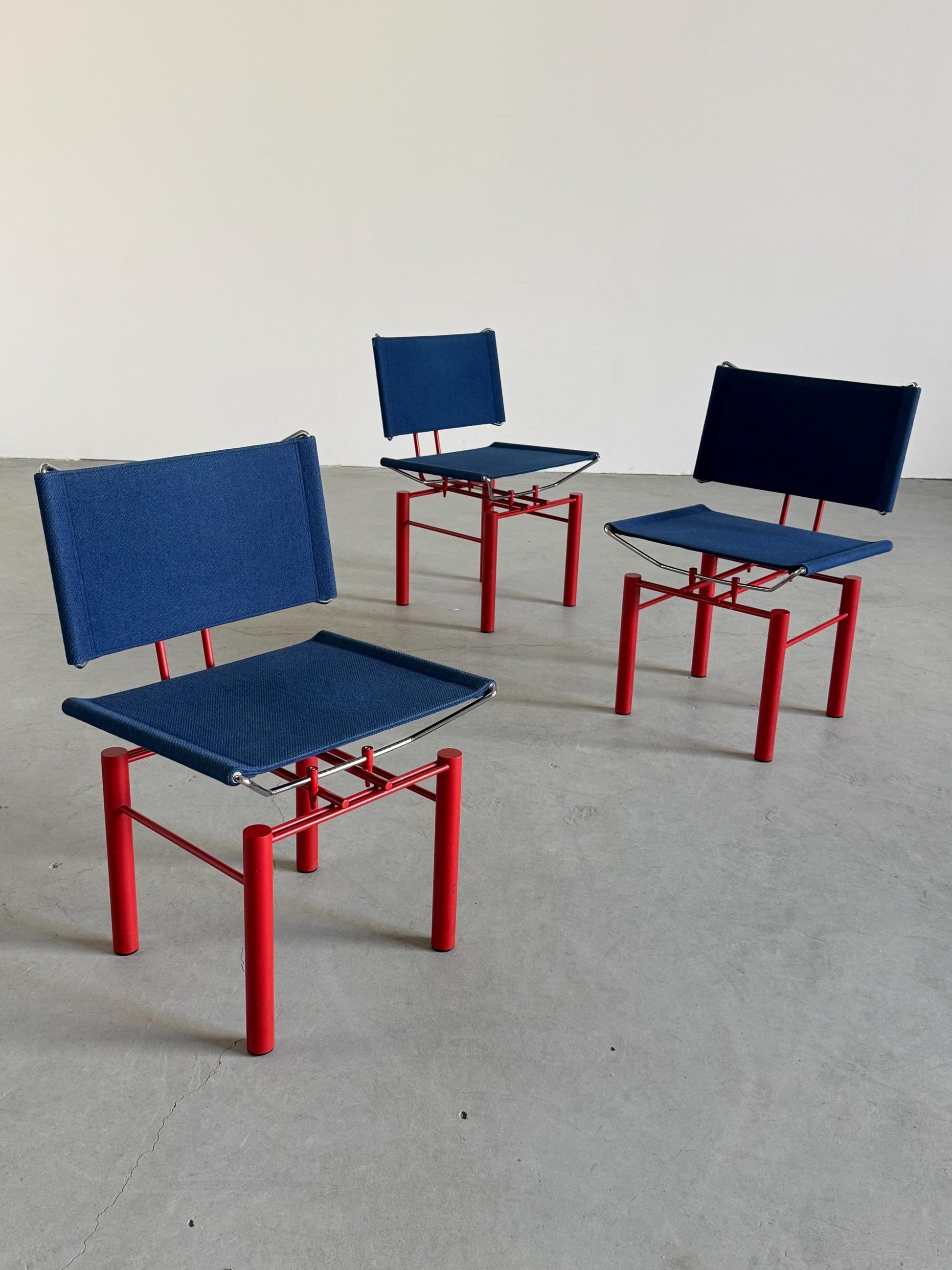 Vintage Stuhl ‘8600’ von Hans Ulrich Bitsch für Kusch+Co