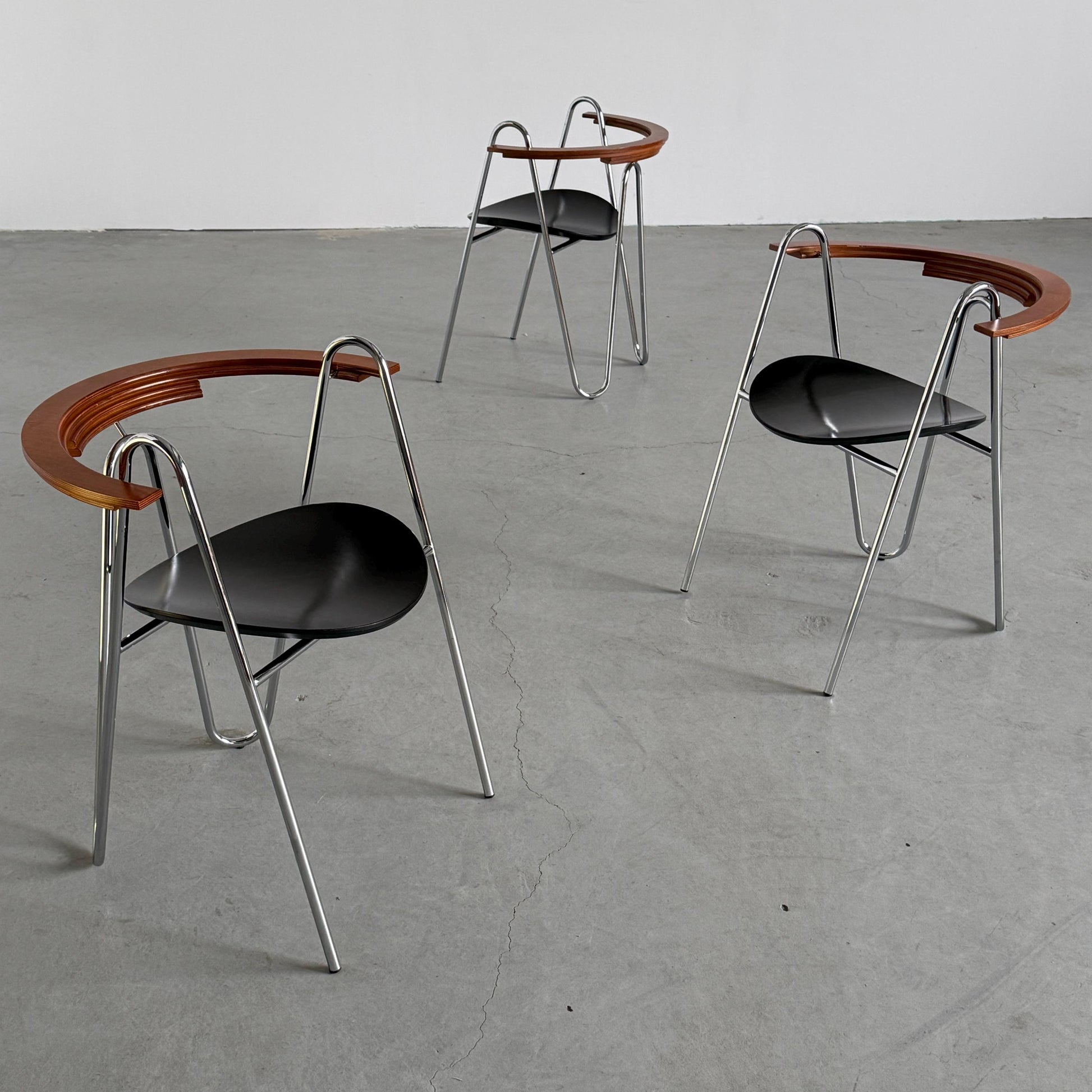 Vintage Armlehnstuhl "W-chair" von Pentti Hakala für Korhonen