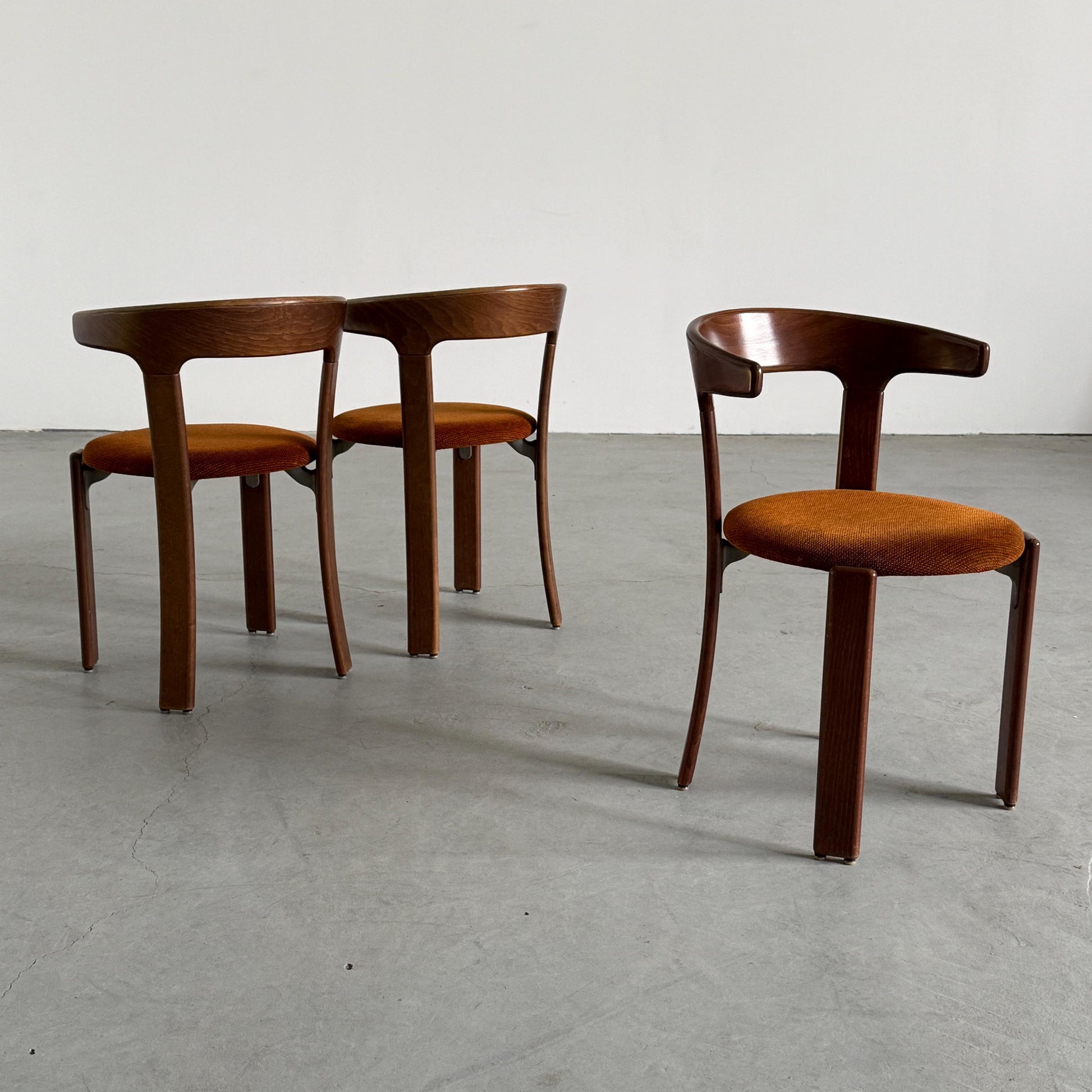 Vintage Stapelstuhl ‘Bull Horn’ von Bruno Rey für Kusch+Co