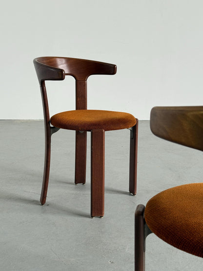 Vintage Stapelstuhl ‘Bull Horn’ von Bruno Rey für Kusch+Co