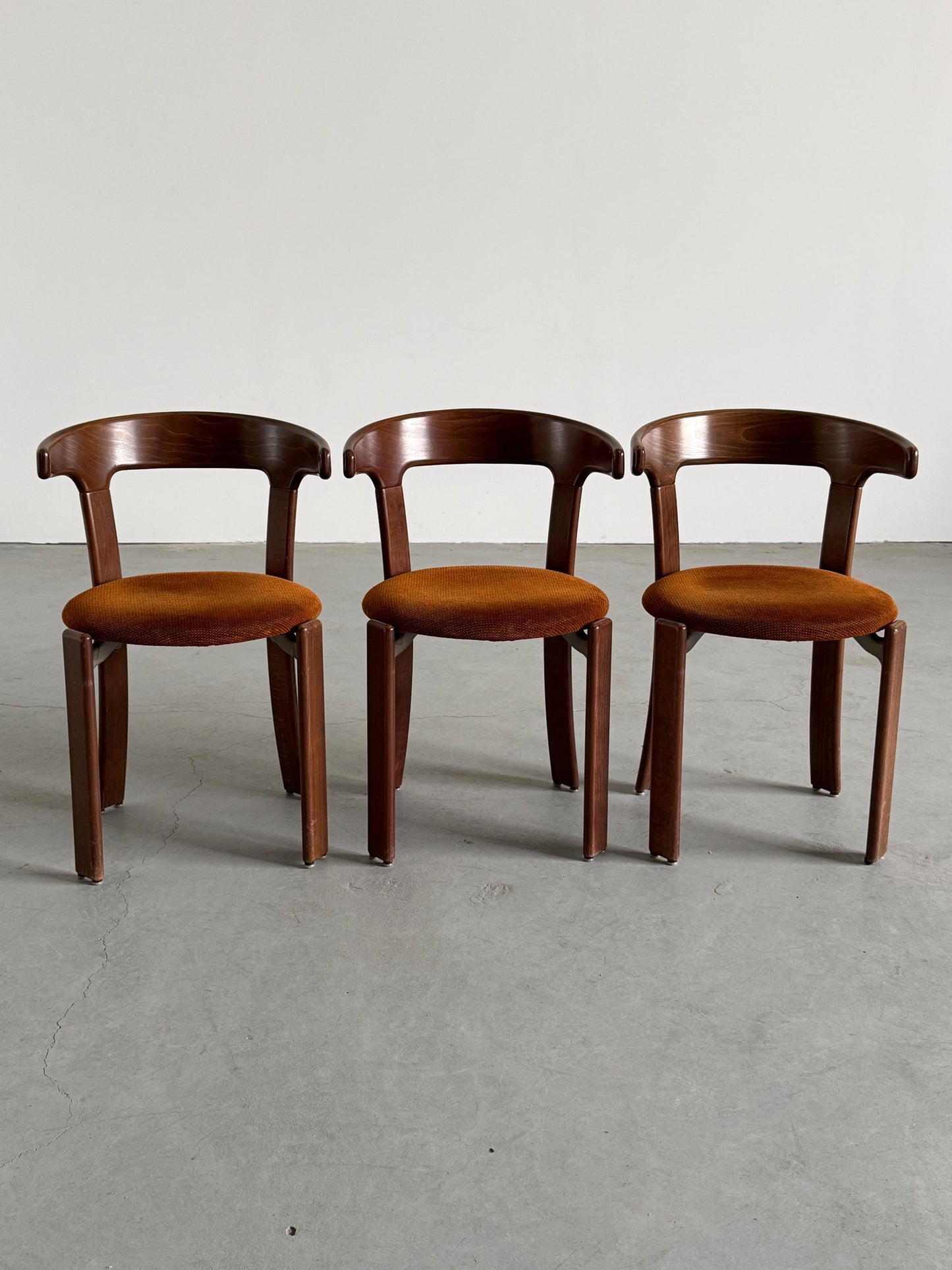 Vintage Stapelstuhl ‘Bull Horn’ von Bruno Rey für Kusch+Co