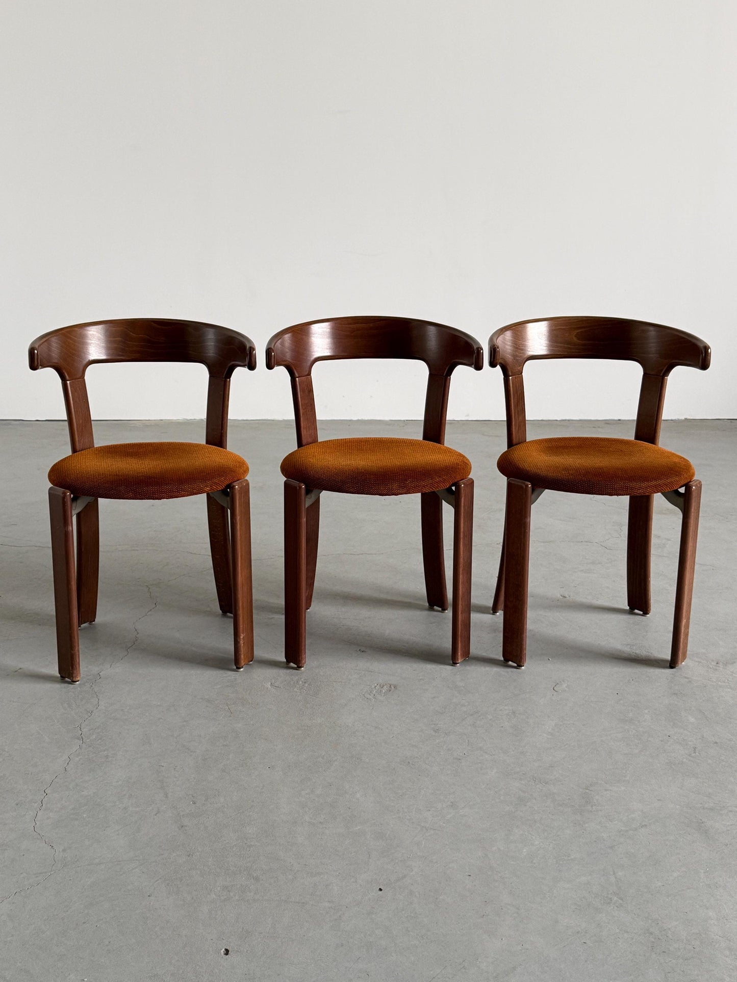 Vintage Stapelstuhl ‘Bull Horn’ von Bruno Rey für Kusch+Co