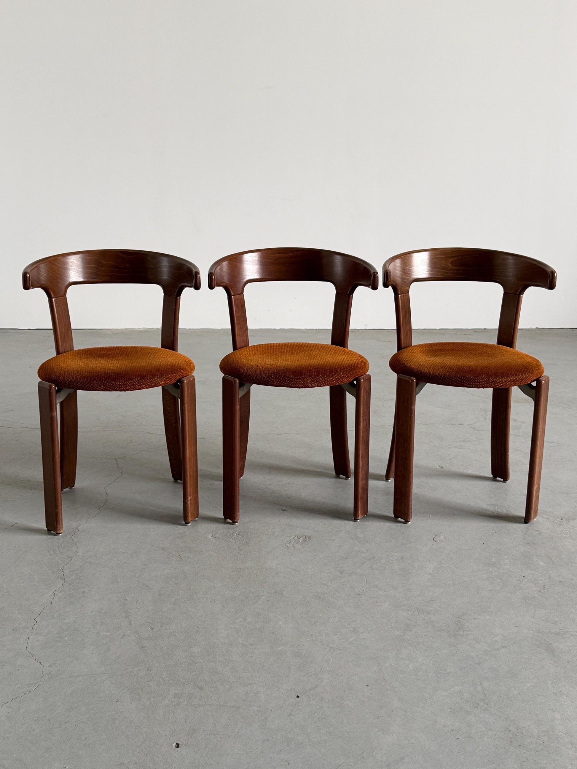 Vintage Stapelstuhl ‘Bull Horn’ von Bruno Rey für Kusch+Co