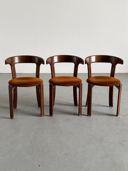 Vintage Stapelstuhl ‘Bull Horn’ von Bruno Rey für Kusch+Co