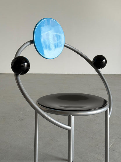 Vintage Stuhl First Chair von Michele De Lucchi für Memphis Milano