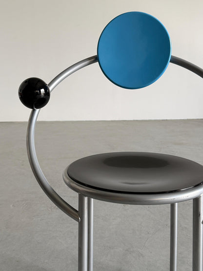 Vintage Stuhl First Chair von Michele De Lucchi für Memphis Milano