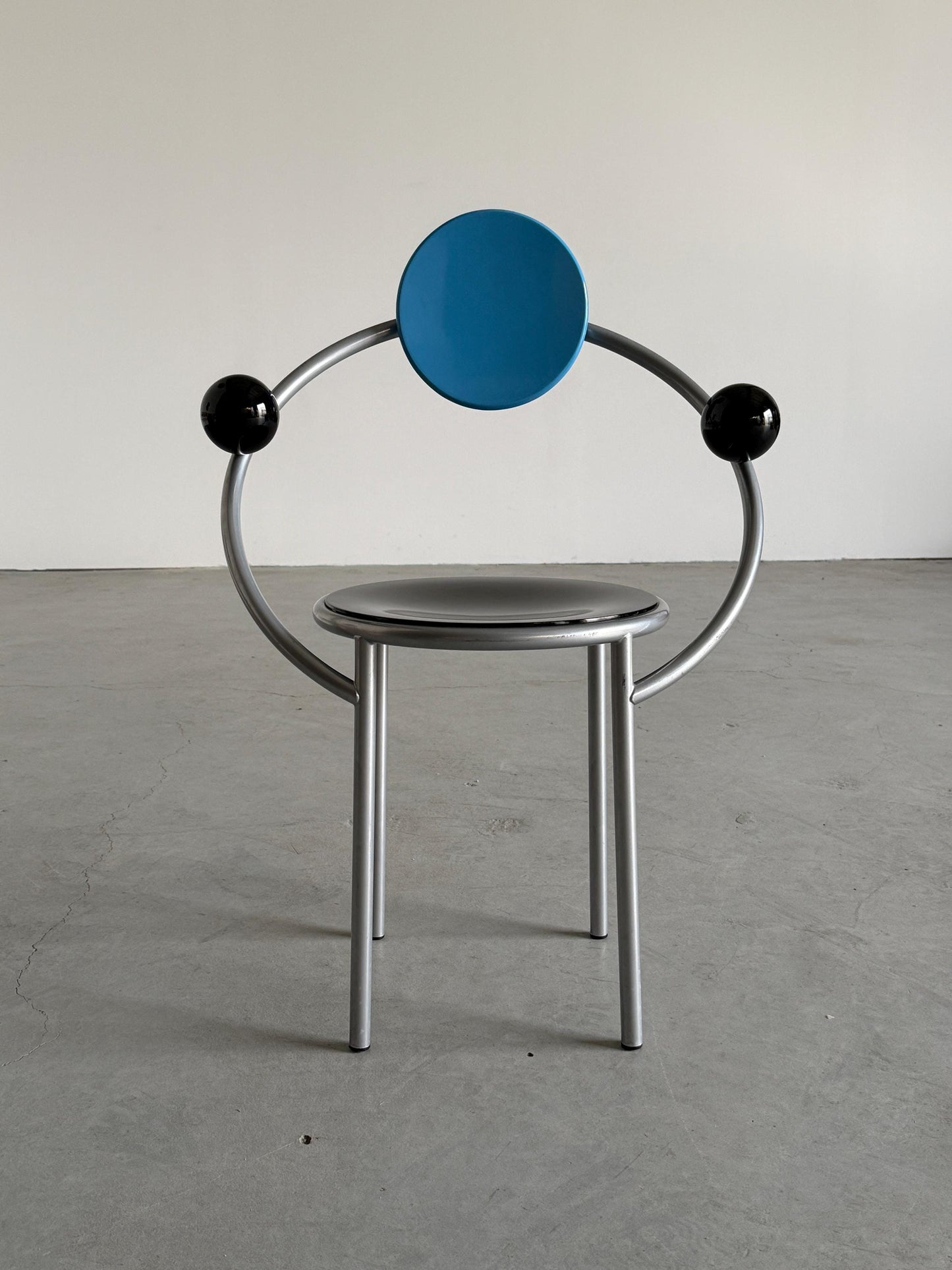 Vintage Stuhl First Chair von Michele De Lucchi für Memphis Milano