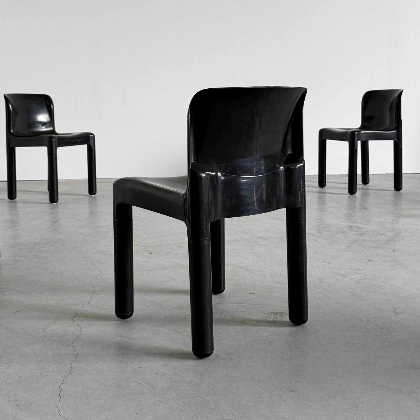 Vintage Stuhl '4875' von Carlo Bartoli für Kartell