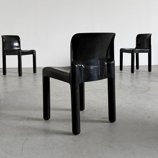 Vintage Stuhl '4875' von Carlo Bartoli für Kartell